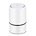 Produktbild DAN&DLAM Luftreiniger Mit Echtem Hepa Und Aktivkohle Filter Desktop USB Praktischer Lufterfrischer Ionizer Mit LED Nachtlicht Geruch Entferner Für Pm2.5 Zigarette Allergie Und Bakterien