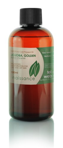 100ml Jojoba Golden Oil - 100% Pure Cold Pressed