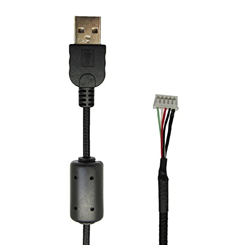 Ake High Quality USB Maus Lines Wire Mice Kabel Replacement Part Repair Accessory für Logitech G500/500S/G5 Game Maus - 3