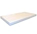 Baby Fully Breathable Nursery Foam Cot Mattress (118 x 56 x 10 cm)