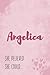 Produktbild Angelica She Believe She Could: Personalized Journal with Inspirational Quote | Pink Marble and Hearts Cover