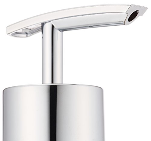WENKO 19987100 Seifenspender Recife , Fassungsvermögen 0.3 L, Kunststoff – Polyresin, 7.5 x 15.7 x 6.5 cm, Braun - 2