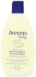 Aveeno Baby Soothing Relief Creamy Wash Fragrance Free 235 ml