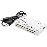 Usb 2.0 Support Sd-Mmc-Mini Sd-T Flash-Ms-Ms Pro All In One &Ccedil;oklu Kart Okuyucu