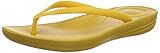  FitFlop Damen Iqushion Ergonomic Flip-Flops Zehentrenner, Gelb (Yellow 684), 40 EU
