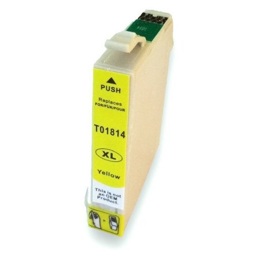 10 kompatible Tintenpatronen für Epson T1811 T1812 T1813 T1814 XL-Inhalt – 4x Schwarz je 18ml, 2x je C,M,Y je 18ml — Druckerpatronen für Epson Expression Home XP30 XP102 XP202 XP205 XP302 XP305 XP402 XP405 - 3