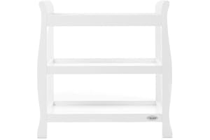 Obaby Stamford Sleigh Open Changing Unit, White