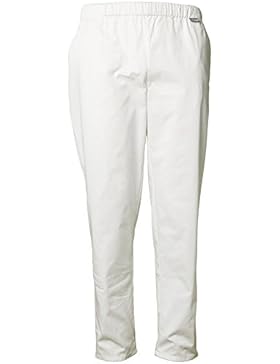 Planam DAMEN-Bundhose MG weiß