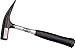 Picard - Latthammer mit magnetischem Nagelhalter, Hammerkopf schwarz lackiert, schwarzer Spezialgriff 600 g, geraut