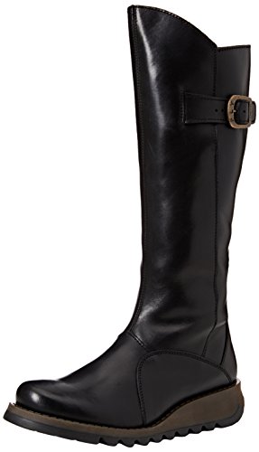 Womens Black Mol 2 High Boots 7