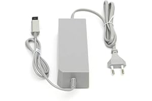 DARLINGTON & Sohns Bloc d'alimentation pour Nintendo Wii, câble de charge, câble d'alimentation, adaptateur CA