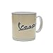 Produktbild Vespa KAFFEETASSE - GELB MIT Schriftzug - Piaggio Zubehör, Accessories, Original