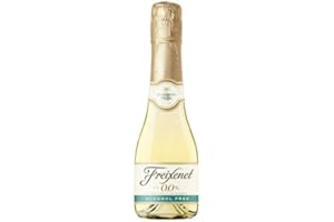 Freixenet Legero Non-Alcohol (Alcohol Free) Miniature Sparkling Wine - 20cl Single Bottle