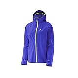 Artikulierte Ärmel Salomon Bonatti Wp JKT W - Jacke für Damen, Farbe Lila, Größe M