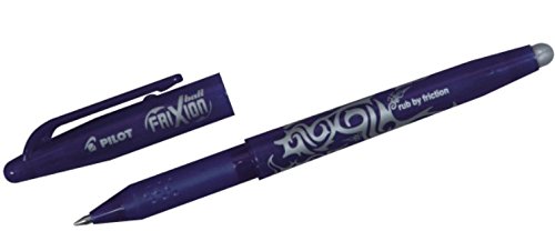 Pilot – Tintenroller Frixion Ball (Ohne Textmarker, Blau) - 2