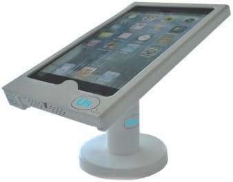 Hypertec KC021PHY Pole Stand with Home Button Covered Enclosure for iPad Mini - White