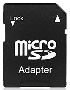 Techmount Micro SDHC Micro SDXC to SD Memory Card Adapter Card Reader Converter High-Speed Micro SD to SD Adapter for Camera Smartphone Tablet Laptop (ONLY Adapter) (Pack of 1)