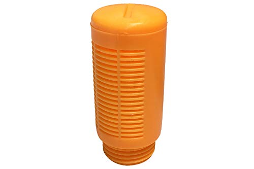 Preisvergleich Produktbild Pneumatik Druckluft Schalldämpfer (SU-10) mit Gewinde BSPT R3 / 8"