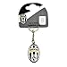 Produktbild Official Football Merchandise Schlüsselanhänger-Metall-Logo, Verschiedene Fußballteams zur Auswahl alle Schlüsselanhänger Lieferung in offizieller Geschenkverpackung!, - Juventus FC