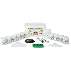 Special Ingredients Kit de Cuisine Moléculaire (Kit de cuisine gastronomique et moléculaire de dernière génération) (Livre de recettes en français)