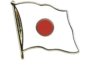 YANTEC PINS Yantec Flaggenpin Japan Pin Flagge