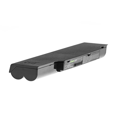 Green Cell® Standard Serie FPCBP250 Laptop Akku für Fujitsu LifeBook A530 A531 AH530 AH531 (6 Zellen 4400mAh 10.8V Schwarz) - 9