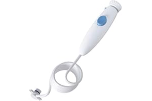 LEZHISNUG Manguera de repuesto para accesorios de higiene oral estándar manguera de agua Mango de plástico apto Waterpik Oral Irrigator Wp-100 Wp-450 Wp-660 Wp-900 Ultra Waterfront