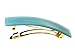 Price comparison product image Brigitte Turquoise Hair Clip | Pantone Trend Color | Handmade in France