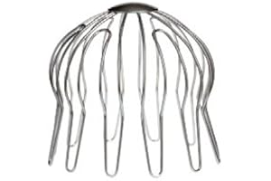 WUS GRÖMO Laubfangkorb (Rinnensieb), Ablauföffnungen bis 100mm, Stahl verz.