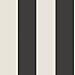 Produktbild New Classic 2539 Vliestapete Streifen breit Beige Schwarzgrau