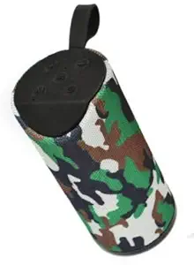 Lasmo TG113 Wireless Bluetooth Portable Speaker (Military)