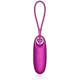 Lovey Angel 7 Modos Huevo Clí-toris Vibrador de Silicona + Recargable+ Sumergiable  Para Mujer Pareja + 100%seguro para la salud