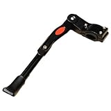 Racksoy Professional Adjustable Aluminium Alloy MTB Bike Bicycle Cycling Side Road Replacement Kickstand Kick Stand Fit for 20