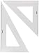 Produktbild rOtring 237900 Zeichendreieck-Sets (2,36 und 41 cm)