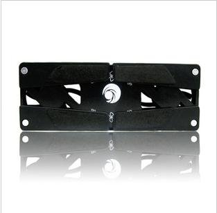 USB Laptop PC Cooling Cooler Pad Folding 2 Lüftern - 2