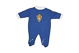 Tacto suave Real Zaragoza Pelzar Pelele, Azul/Blanco, 00