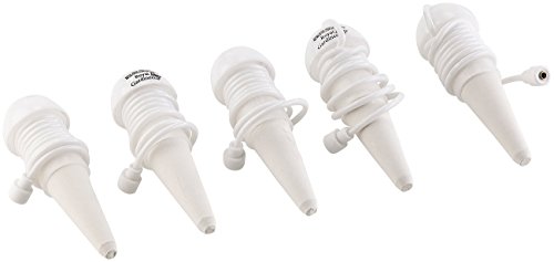 Royal Gardineer Topfpflanzen-Bewässerungs-System mit Tonspitze und Schlauch, 5er-Set - 2