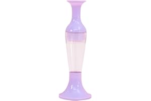 AMZLORD Flower Pot 5D Art Painting Point Drill Pen DIY Crafts (no Drill Purple)