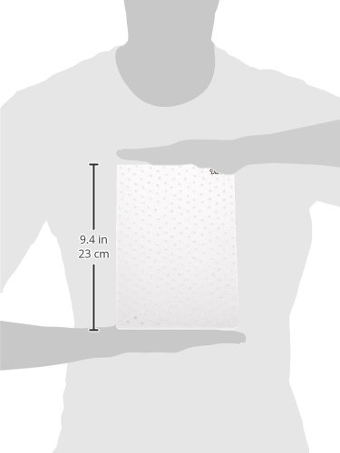 Darice 1217-67 Prägeschablone, Punkt, Plastik, transparent, 12,7 x 17,8 x 0,4 cm - 2