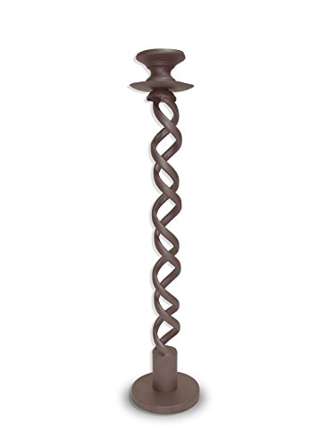 Moycor 961271 Candelabro Alto, Metal, Gris Oscuro, 11x11x50 cm