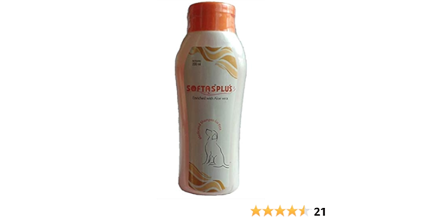 softas dog shampoo