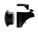 Novaato Magnetisches Schrankschloss, 4x Schlösser Als Unsichtbare Kindersicherung Für Schränke-Schubladen, Ideal für dunkle Möbel - 7