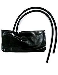 VMC Bp Rubber Bladder Double Tube for Sphygmomanometer(Black)