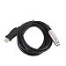 Produktbild JullyeleDEgant 3M USB 2.0 Stecker auf XLR Female Mikrofonkabel für Computer Plug and Play