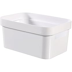 CURVER | Bac Infinity 4.5L, Blanc, Crates, 26x17,5x12,3 cm