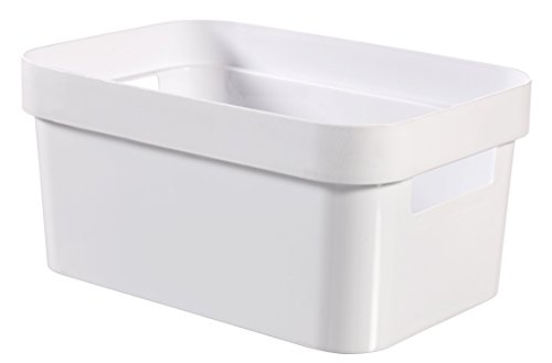 CURVER | Bac Infinity 4.5L, Blanc, Crates, 26x17,5x12,3 cm