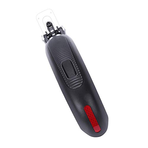 Garde-Boue de Boue de Scooter pour Ninebot KickScooter ES1, ES2, ES3, ES4, pièces de Rechange pour Garde-Boue arrière, Garde-Boue arrière de Garde-Boue électrique de Scooter avec Support en métal