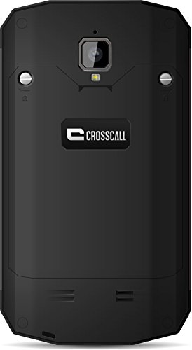 Crosscall Trekker-S1 8GB 4G Negro - Smartphone (SIM Doble, Android, MicroSIM, Edge, GPRS, HSPA+, LTE)