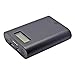 Produktbild SeniorMar Schwarz Kunststoff Soshine E3S LCD Display Austauschbare Batterien Power Bank Professionelle Ladegert Für 4 Stücke 18650 Batterien