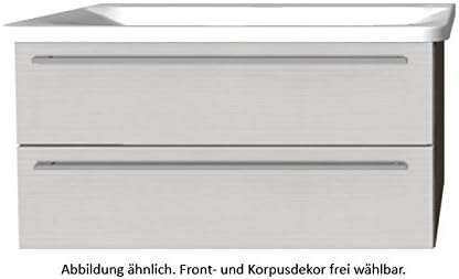 In Kera Trends Washbasin, Vanity Unit, White/SETTO1001/Premium/Width 100 cm